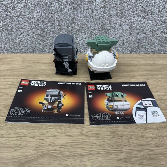 LEGO Brickheadz Lot Of 13 Harry Potter, Disney Duck Tails, Mandalorian Scrooge - Picture 7 of 9